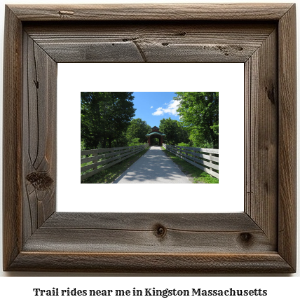 trail rides near me in Kingston, Massachusetts